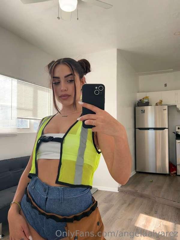 Would you fuck me in this outfit? 😏