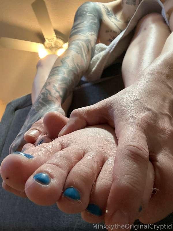 Who are my feet worshipers?