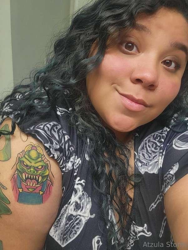 Happy Nerds-day!I got this goosebumps tattoo! So obviously t..