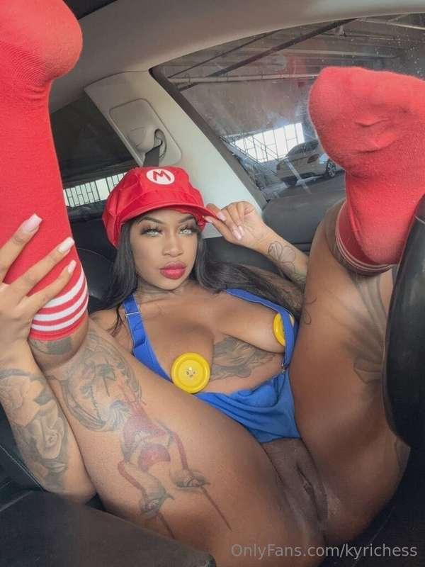 would you play me in Mario carts 