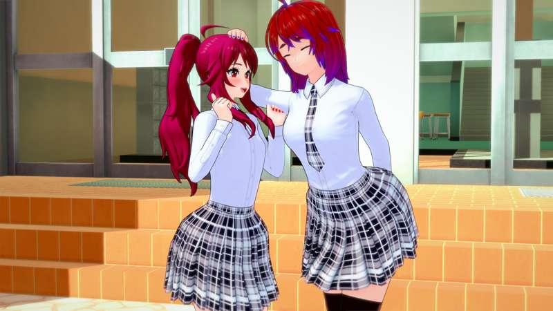 Akari, Kotori's only friend