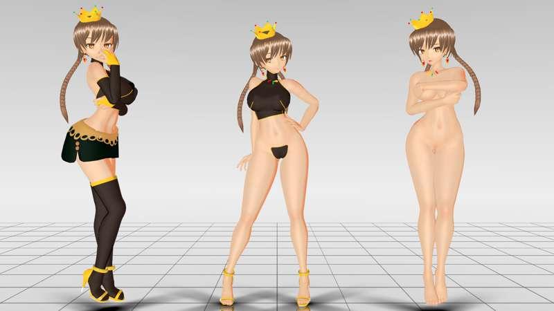 MMD Rosca-chan