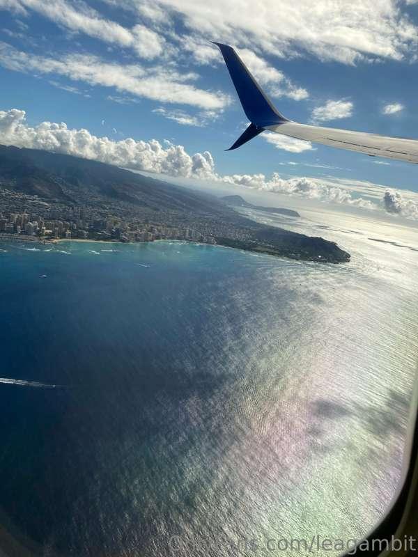 I’m backkkk from Hawaii 🪸🌺
Couple things ..

A. I’m so sad I..