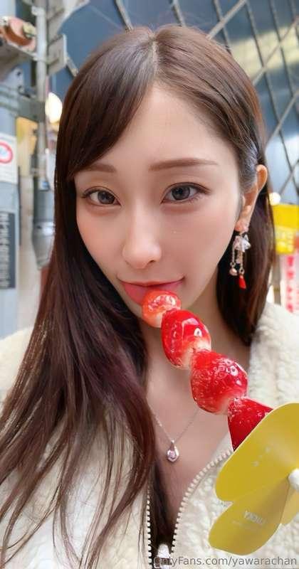 I love strawberries Do you???