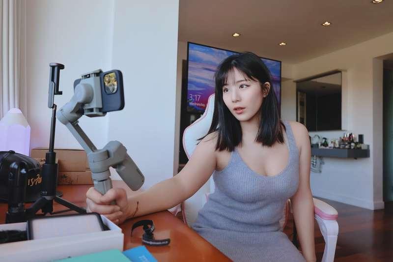 Spotted while trying a new gimbal 😳😂