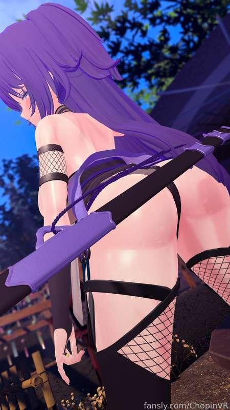 I'll let you touch me all you want. I'm yours after all 💜


#vr #vtuber #anime #hentai #lewdtuber #fyp #boobs #butt
