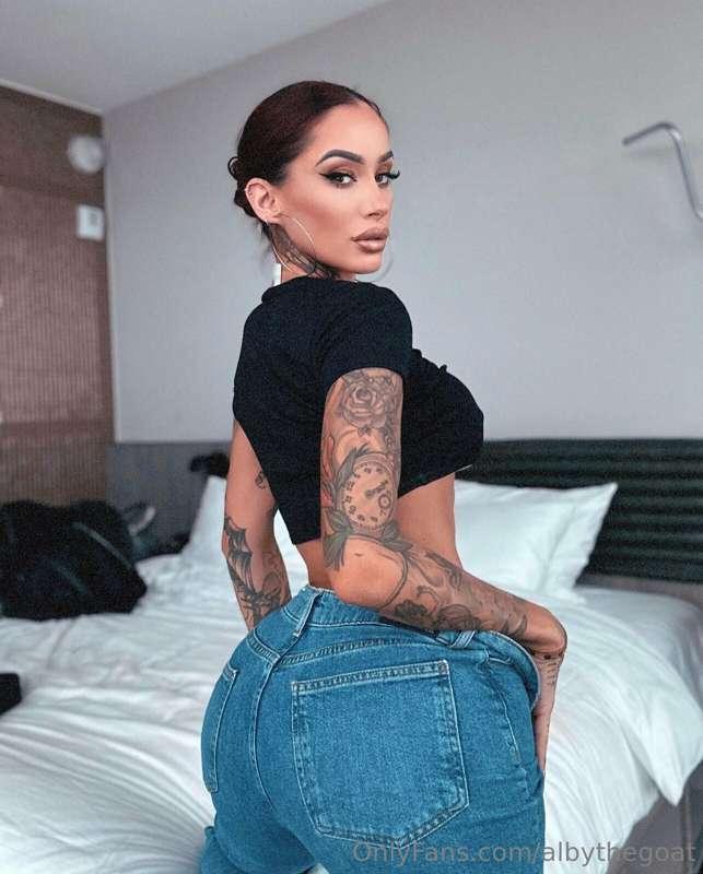 I think it’s time my jeans come off. What do you think?