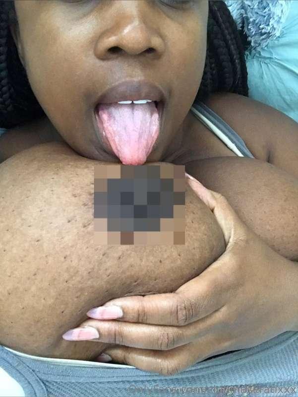 Want to lick it or you want me to lick it? 😈🥵