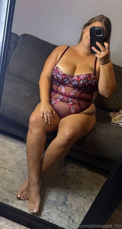 Covered just enough to drive you crazy 🍒