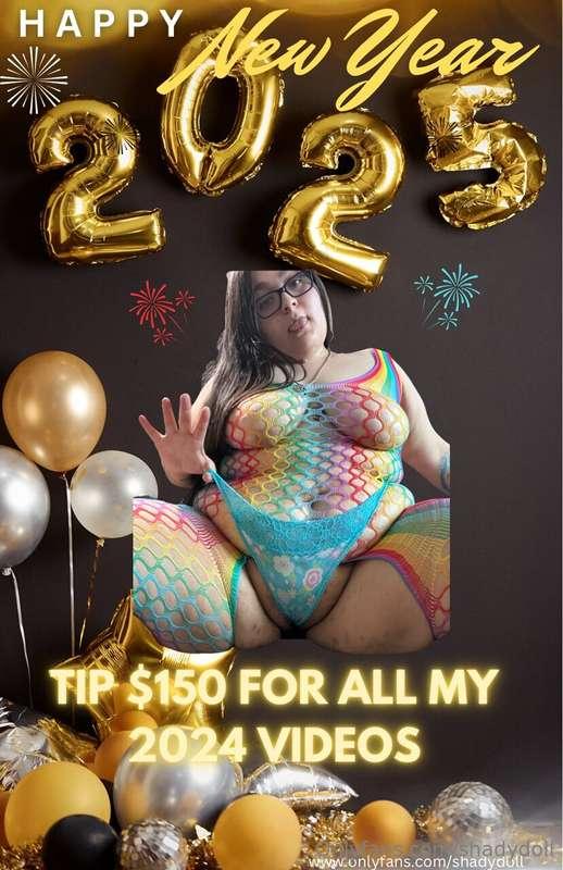 GET EVERY VIDEO I FILMED IN 2024 🫣😈 2 SPOTS ONLY