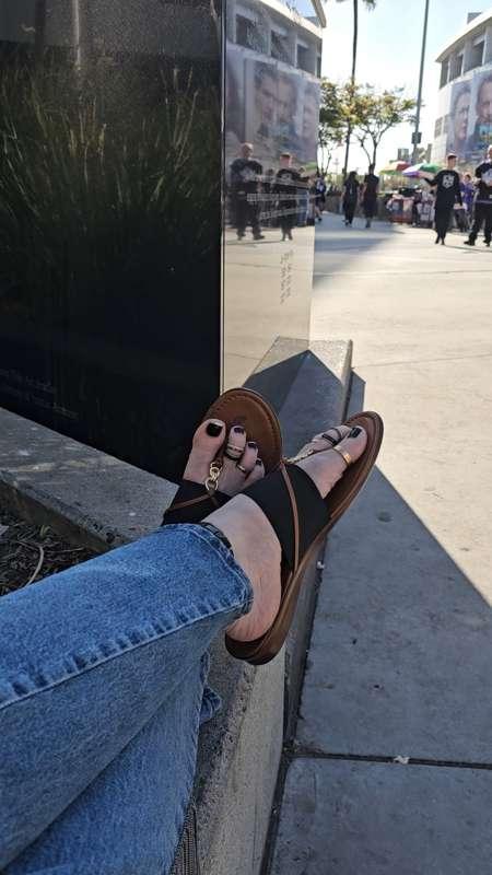 Loving life at LA Live 