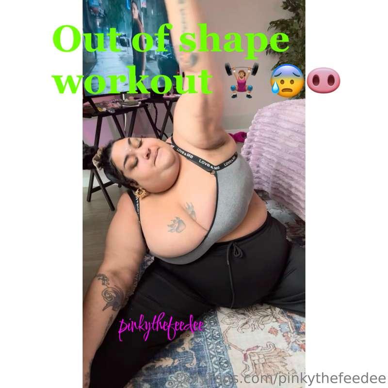 Here is my attempt at working out 🏋🏽‍♀️ The last time I did ..