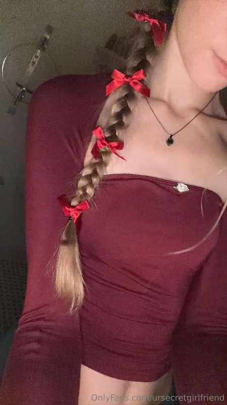 Do you like my hair like this? ❤️
