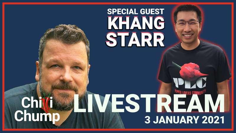 A massive thank you..and my first Livestream of 2021!