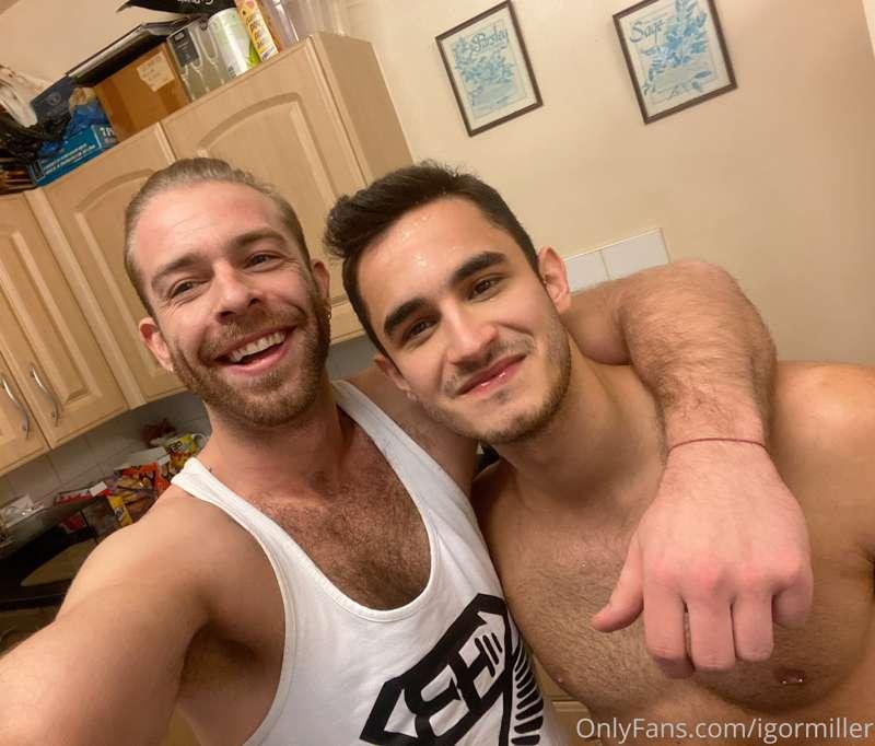Gabriel Phoenix gave to me a special skin care 💦 new video c..