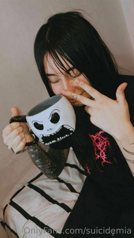 ### Nothing better than starting the morning with a hot coff..