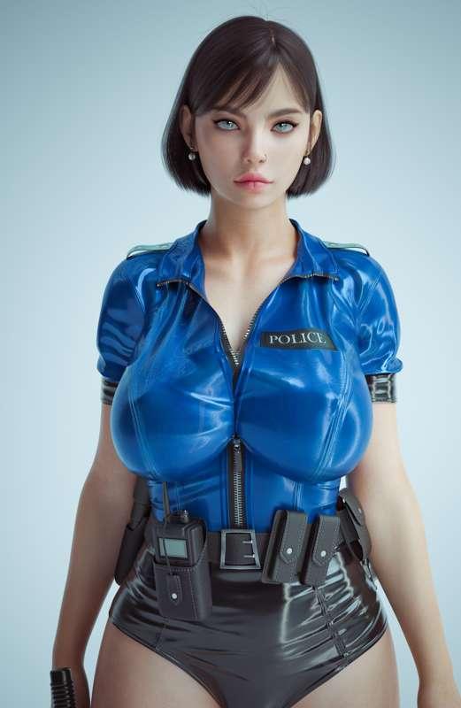 243 (Leonor Police Style)