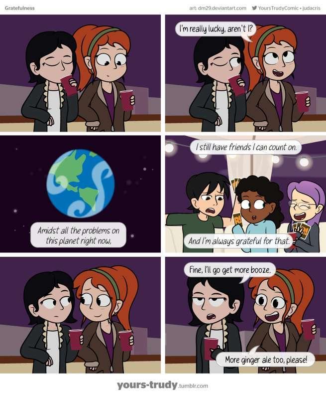 [Trudy] Sneak Peek: Gratefulness