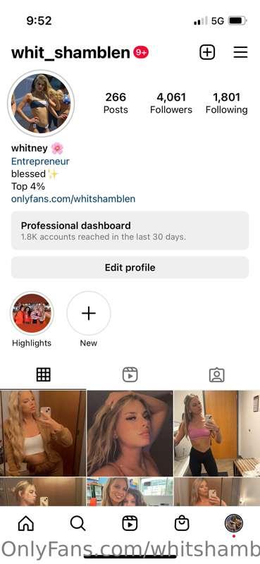 Follow my Instagram!