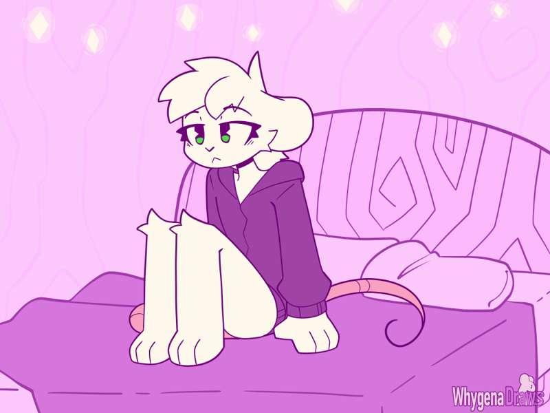 Sleepy rat
