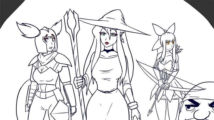 DnD Progress Update2