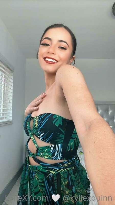 Am I overdressed right now? Should i remove it for you daddy..