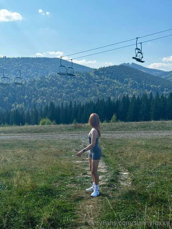 Oh, I love new experiences, if you could go anywhere in the ..