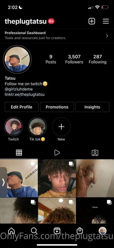 This is my insta no other account smh