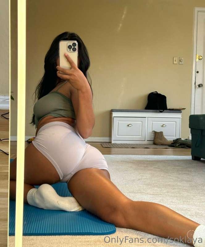 stretchhhhhhhh me out 😋