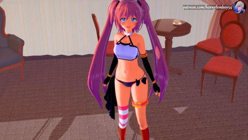 Photoset - FUTA Albedo fucks Nava Milim (Overlord-SlimeRimuru)