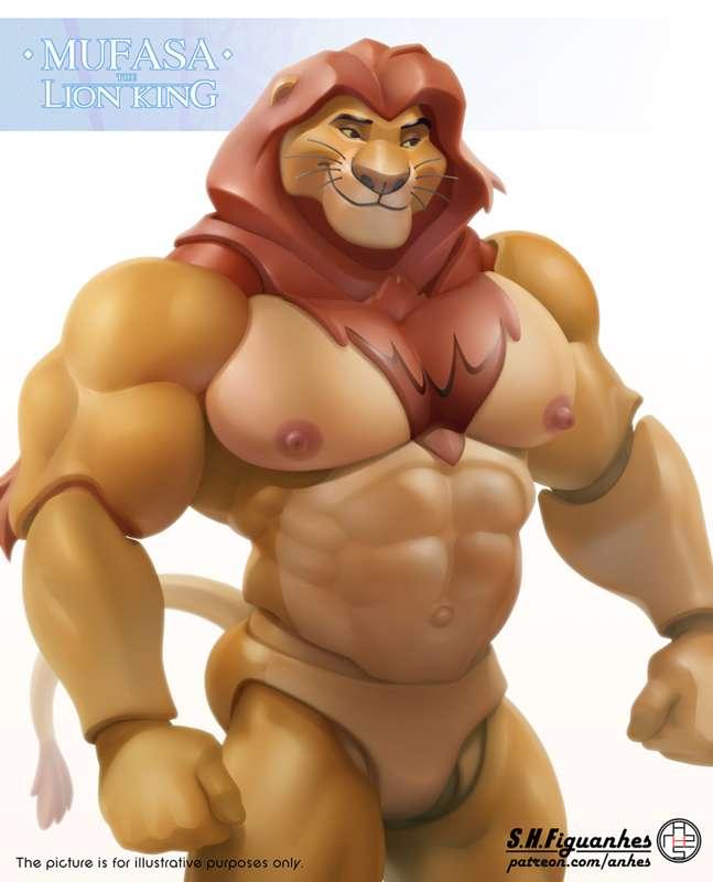 Mufasa - Action figure