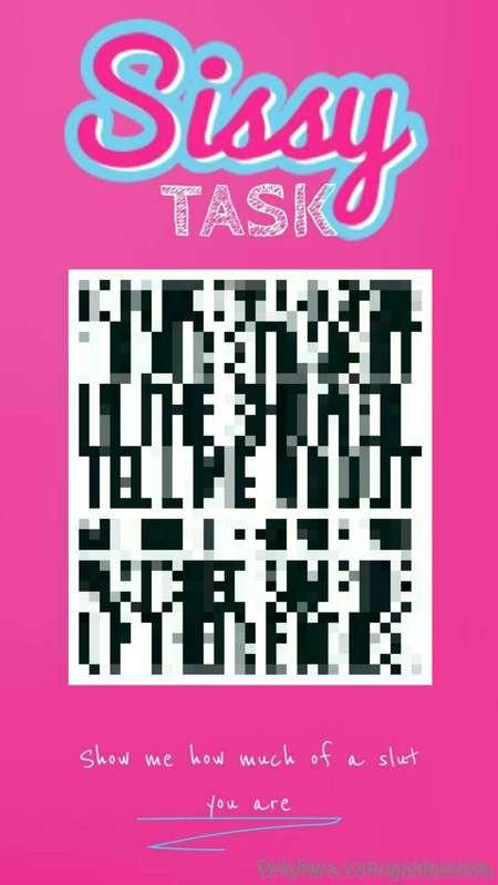 Are you ready to be my sissy slavegirl and get trained to be..