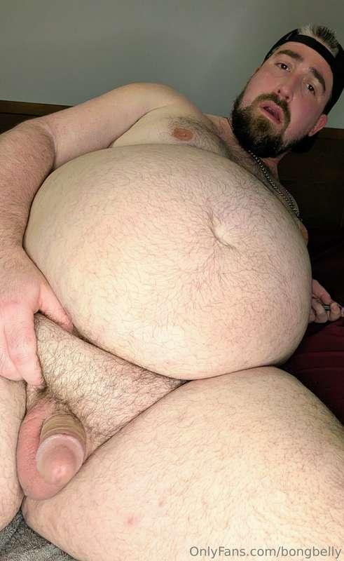 Gaining so much weight that it's hard to jerk it. Long bate ..