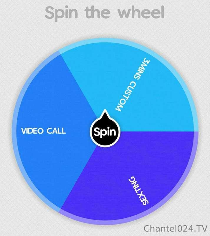 EXCLUSIVE WHEEL! 😍 Chance of winning a VIDEO CALL ($200), CU..