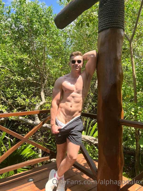 Looks like I’ve got myself some wood to lean on 😏