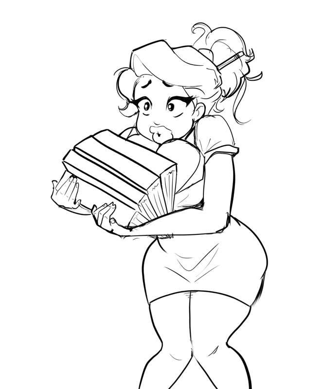 WIP: working girl