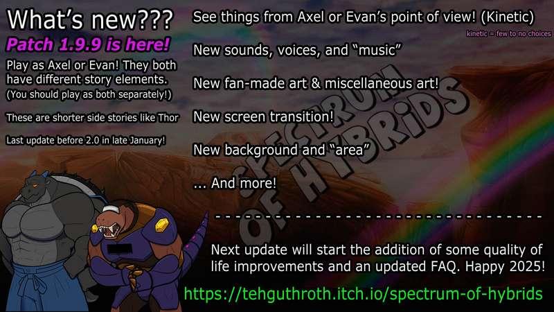 Update 1.9.9 is here!