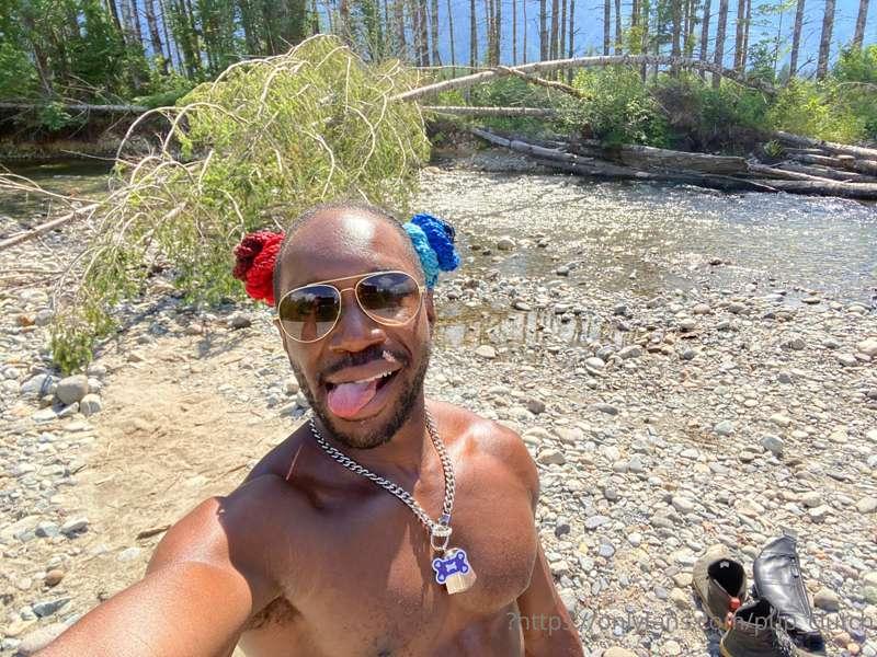 I love being naked in nature.  Free to view and tips are enc..