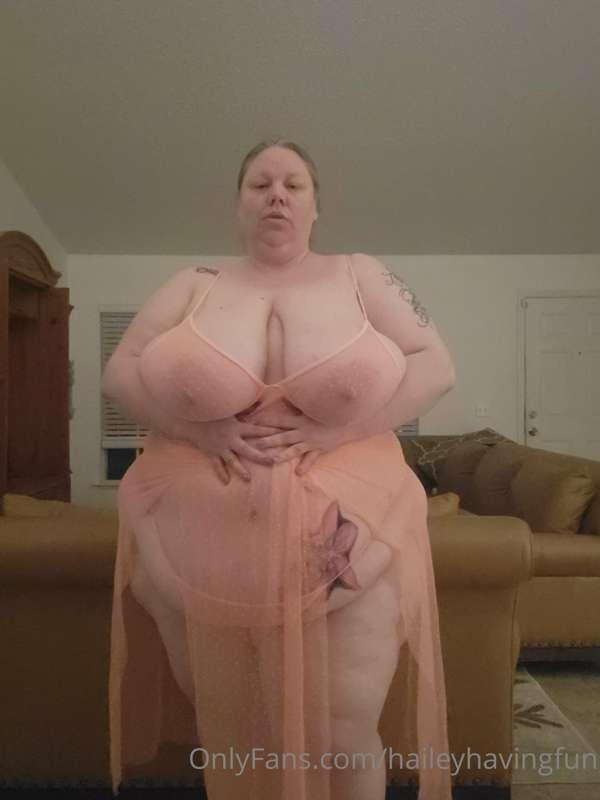 Felt so sexy in this see thru set