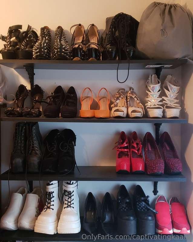 Which pair do you want to see me in the most?