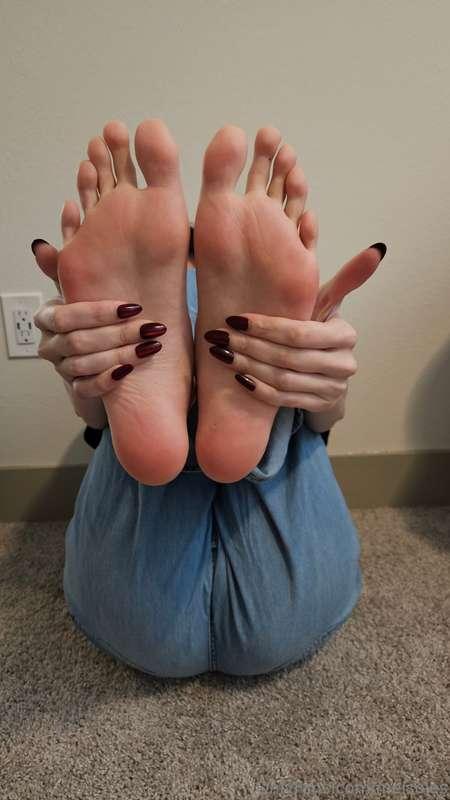 Perfect hands and feet, what more could you ask for?