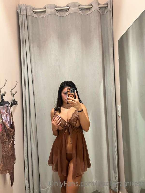 Come with me into the dressing room.. I need help making dec..