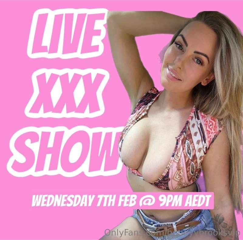 ***Pop it in your calendar*** 🗓️ I can’t wait for this one 😍..