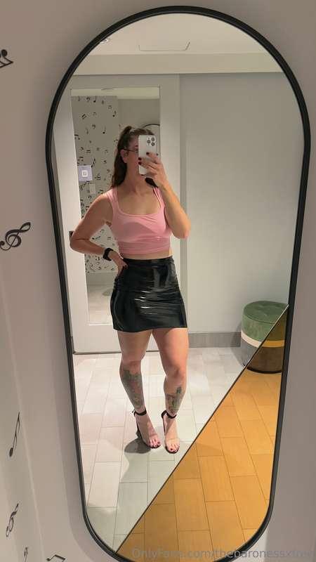 my outfit last night 💕 join my no ppv page to see more exclu..