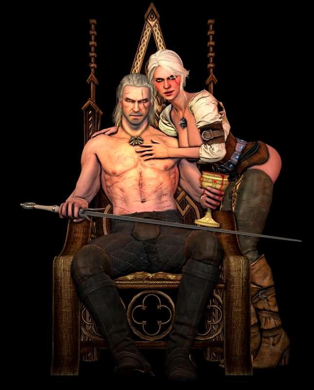 Ciri x Geralt (1.40 Minute video)