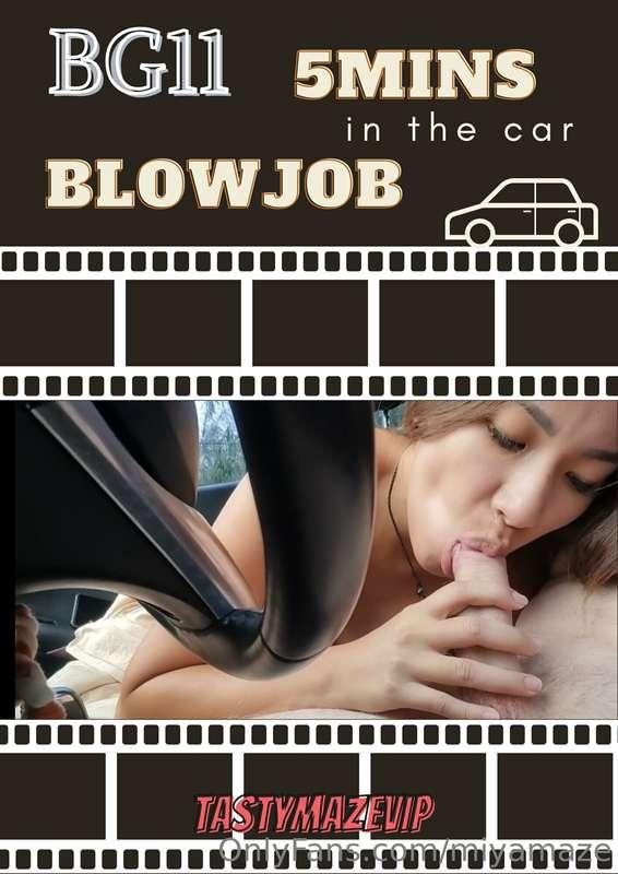 I sucked his dick in the car. 🙈 dm me to see the video. 😈😈