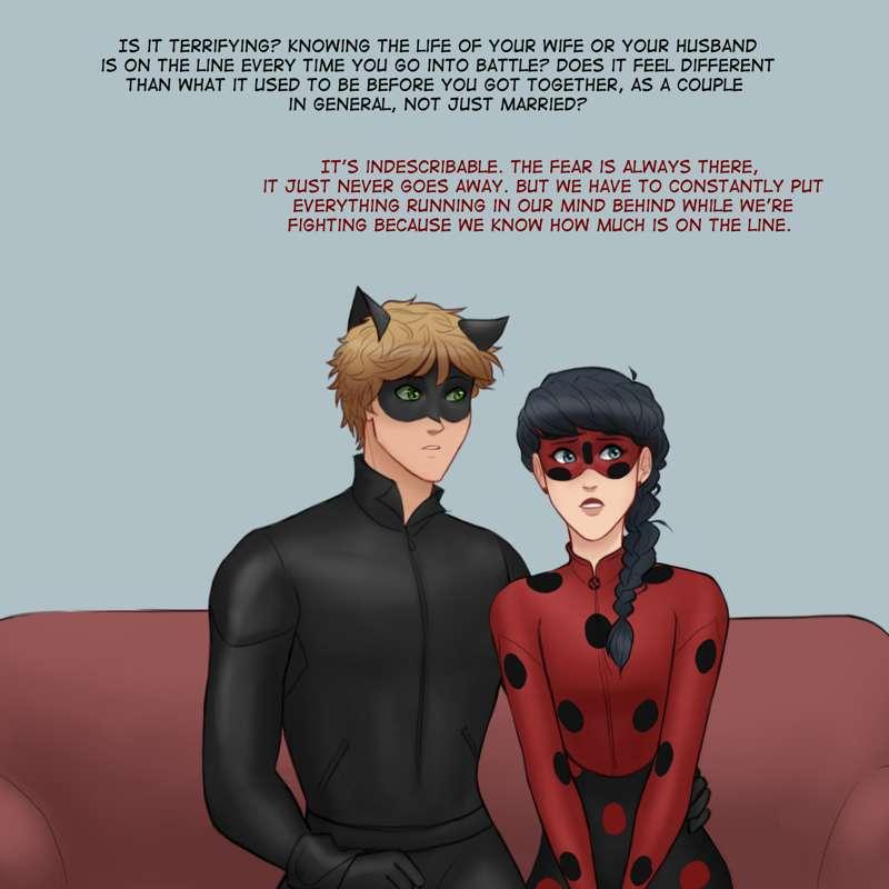 The Interview Part 4 - Married Ladynoir AU