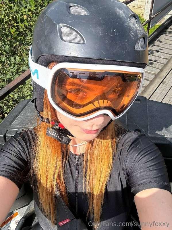 The day was wonderful, should I take you for a ride?😉