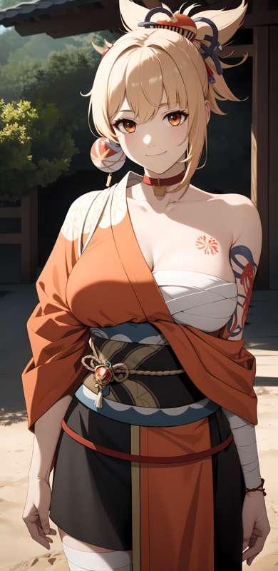 Yoimiya request
