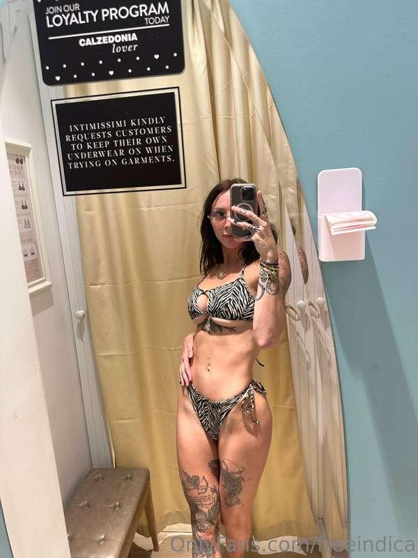 I wonder what would happen if you walked into the bathroom a..